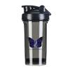 ALS Awareness ALS 18 Ounce Shaker Bottle Drink Mixer Leak-proof Pre Workout Protein Shakes Meal Replacement Shakes Bottles 500ML/18 Oz Black view 1
