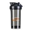 America Flag fight kidney Cancer Awareness 18 Ounce Shaker Bottle Drink Mixer Leak-proof Pre Workout Protein Shakes Meal Replacement Shakes Bottles 500ML/18 Oz Black