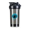 Prostate Cancer Awareness 1 18 Ounce Shaker Bottle Drink Mixer Leak-proof Pre Workout Protein Shakes Meal Replacement Shakes Bottles 500ML/18 Oz Black&-1 view 1