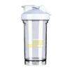 America Flag Fight Childhood Cancer Awareness 18 Ounce Shaker Bottle Drink Mixer Leak-proof Pre Workout Protein Shakes Meal Replacement Shakes Bottles 500ML/18 Oz White&-1 view 1