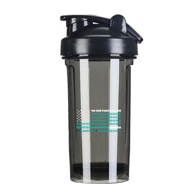 America Flag Polycystic Ovarian Syndrome PCOS's 18 Ounce Shaker Bottle Drink Mixer Leak-proof Pre Workout Protein Shakes Meal Replacement Shakes Bottles 500ML/18 Oz Black&-1