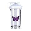 Alzheimer's Awareness 18 Ounce Shaker Bottle Drink Mixer Leak-proof Pre Workout Protein Shakes Meal Replacement Shakes Bottles 500ML/18 Oz White&-1&-1-1