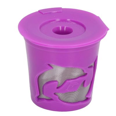100ml Coffee Capsule, Refillable Reusable Coffee Capsule Cup Coffee Filters Refillable Coffee Pod Capsules