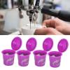 100ml Coffee Capsule, Refillable Reusable Coffee Capsule Cup Coffee Filters Refillable Coffee Pod Capsules view 3