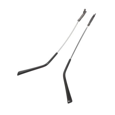 FOYTOKI Glasses Frame Temple Replacement Metal Arm Parts Eyeglass Strap Slip Elegant Look Replacement Temple for Eyewear