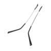 FOYTOKI Glasses Frame Temple Replacement Metal Arm Parts Eyeglass Strap Slip Elegant Look Replacement Temple for Eyewear view 1