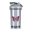 Uterine Cancer Awareness 18 Ounce Shaker Bottle Drink Mixer Leak-proof Pre Workout Protein Shakes Meal Replacement Shakes Bottles 500ML/18 Oz Gray&-1&-1-1 view 1