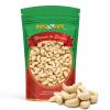 Raw Whole Unsalted Cashews Premium Quality Kosher Raw Cashews By We Got Nuts Oil-Free Natural, Healthy & Diet-Friendly Snack Gourmet Savory Flavor Air-Tight Resealable Bag Package 6 lbs view 1