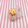 Large Eat Me Cookie Sprinkles, Non-Edible Fimo Themed Slices, Resin Embellishments for Decoden Crafts (30 gram bag) view 3