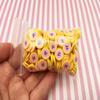 Large Eat Me Cookie Sprinkles, Non-Edible Fimo Themed Slices, Resin Embellishments for Decoden Crafts (30 gram bag) view 4
