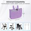 supregear Wheelchair Carry Bag - Accessories Pouch for Rollator, Walkers, Power Wheel Chairs and Knee Scooters - Side Armrest Storage Organizer for Elderly Seniors - Lightweight Portable Travel Tote view 3