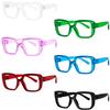 Eyekepper 2.0 Reading Glasses for Women, 6 Pack Square Readers view 1