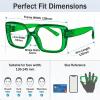 Eyekepper 2.0 Reading Glasses for Women, 6 Pack Square Readers view 3