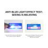 laureles Small Square Blue Light Blocking Reading Glasses Women Clear Lens Computer Cat Eye Readers Eyewear (c1, 2, x) view 3