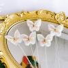 10sets Elegant Butterfly Cake Decorations, Butterfly Cake Decorations Suitable For Party/Anniversary/Birthday Party Decoration Cupcake Decorations(Pink B) view 3