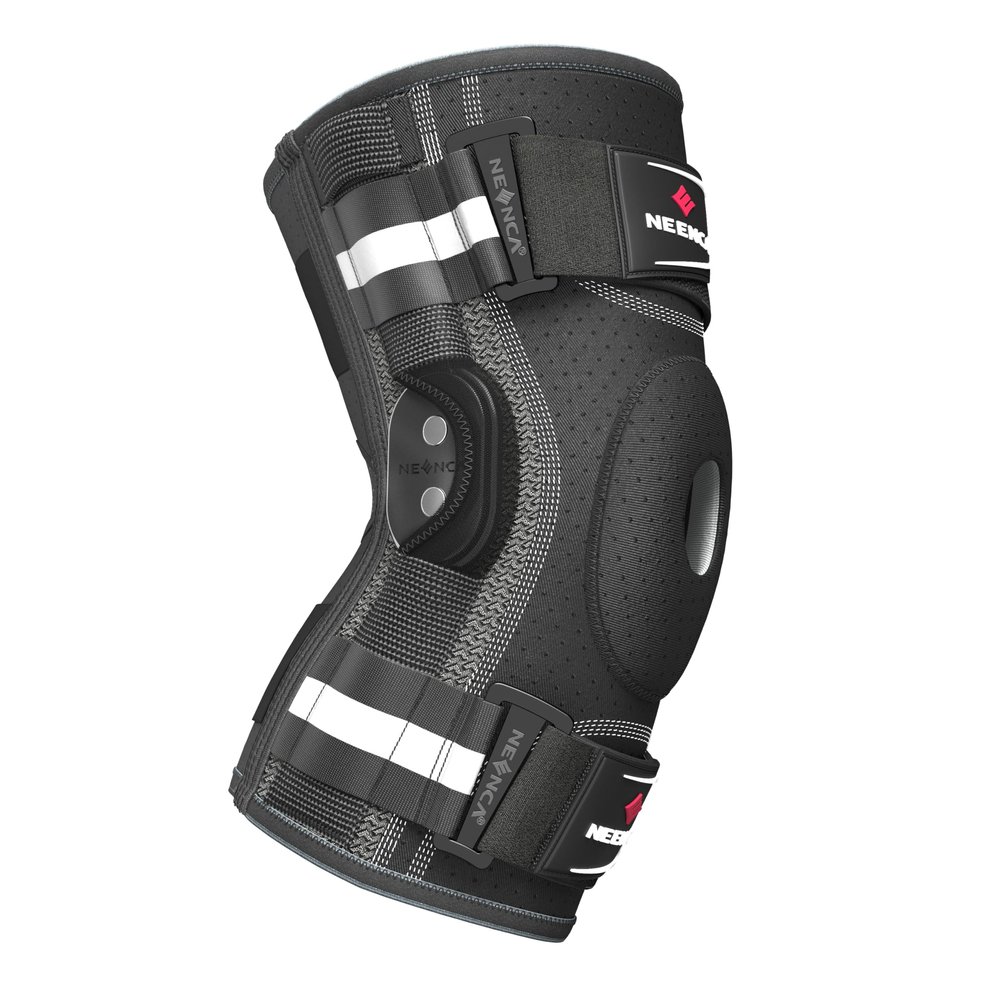 NEENCA Professional Knee Brace, Hinged Knee Support for Women & Men Relief