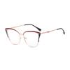 HELES Cat Eye Full Rim Blue Light Blocking Reading Glasses Magnetic Clip On Polarized Sunglasses Driving Computer Glasses -#1 Leopard ||Plano Lens(0.00) view 4