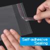 Aubeco 4x6 Inch 100Pcs Cookie Bags, Clear Self Sealing Cellophane Bags for Packaging, Candy and Products view 4