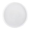 10" Transparent White Plastic Plates Elegant, Disposable, Versatile Plates for Everyday Use, Parties, Desserts, and Special Occasions BPA-Free, Easy to Clean, and Stylish Tableware (60) view 1