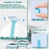 eagosion 6PCS Hard Contact Lens Remover Tool 3in1 Multipurpose Lens Cleaner GV Pro for Hard Lens RGB Lens OK Lens view 2