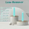 eagosion 6PCS Hard Contact Lens Remover Tool 3in1 Multipurpose Lens Cleaner GV Pro for Hard Lens RGB Lens OK Lens view 3