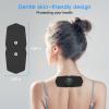 4.9 in x 2.5 in Tens Unit Electrode Pads - Standard 3.5mm Snap-in Connector Tens Unit Replacement Pads - Compatible with 125A and 125B Wireless TENS Unit(4pack) view 4