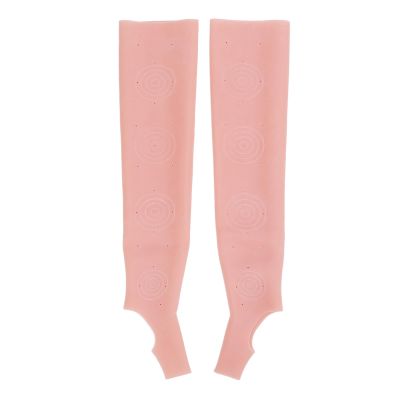 1 Pair of Arm Sleeves Breathable Elbow Brace Protections Cover for Dry Skin Moisturizing Softening, Moisturizing Sleeve Soft Elastic SEBS Slip Thumb Hole Arm Elbow Sleeve