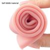 1 Pair of Arm Sleeves Breathable Elbow Brace Protections Cover for Dry Skin Moisturizing Softening, Moisturizing Sleeve Soft Elastic SEBS Slip Thumb Hole Arm Elbow Sleeve view 4