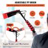 icVantA Telescopic Window Cleaner 3.6-11M Washing Kit Water Fed BrushTelescopic Cleaning BrushSqueegee and Soap DispenserWindow Cleaning PoleWater Fed Telescopic,7.2M view 2
