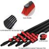 icVantA Telescopic Window Cleaner 3.6-11M Washing Kit Water Fed BrushTelescopic Cleaning BrushSqueegee and Soap DispenserWindow Cleaning PoleWater Fed Telescopic,7.2M view 3