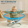 Almast Kids Spinning Chair for Autistic Kids (Blue) Cats Paw Shape Sensory Spinning Chair | Indoor Autism Toy | Ages 3+ | 220 lbs Capacity view 4