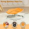 Almast Kids Spinning Chair for Autistic Kids (Orange) Cats Paw Shape Sensory Spinning Chair | Indoor Autism Toy | Ages 3+ | 220 lbs Capacity view 3