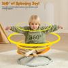 Almast Kids Spinning Chair for Autistic Kids (Orange) Cats Paw Shape Sensory Spinning Chair | Indoor Autism Toy | Ages 3+ | 220 lbs Capacity view 4