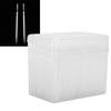1100pcs Box Double Head Teeth Cleaning Toothpick Oral Care Floss Pick for Most People Yellow (White) view 4