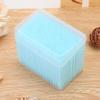 1100pcs Box Double Head Teeth Cleaning Toothpick Oral Care Floss Pick for Most People Yellow (Blue) view 3