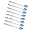 ARTSEWPLY 8pcs Water Flossers Brush Heads Replacement Oral Irrigator Brush Heads for Complete Family view 1