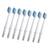 ARTSEWPLY 8pcs Water Flossers Brush Heads Replacement Oral Irrigator Brush Heads for Complete Family view 4