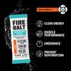 Fire Science Fire Salt Hydration Sticks, Electrolytes & Coconut Water, Hydration Drink Mix with Magnesium, Potassium & Sodium, Zero Sugar, Single Serve On the Go Packs, Vegan, Orange Flavor, 32 Count view 2