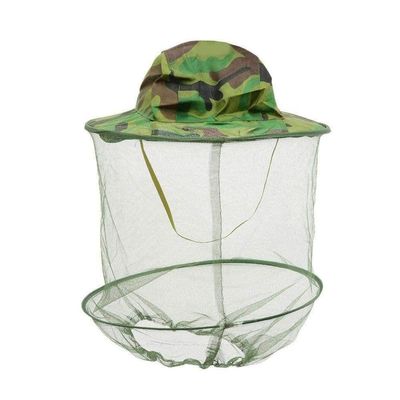 This Inexpensive hat with an Oversized mesh Will p 1 PCS Bee Keeping Protective Bee Hat Bee Layer Combo Bug Bee Camouflage Beekeeping Mesh Hat Hat Veil