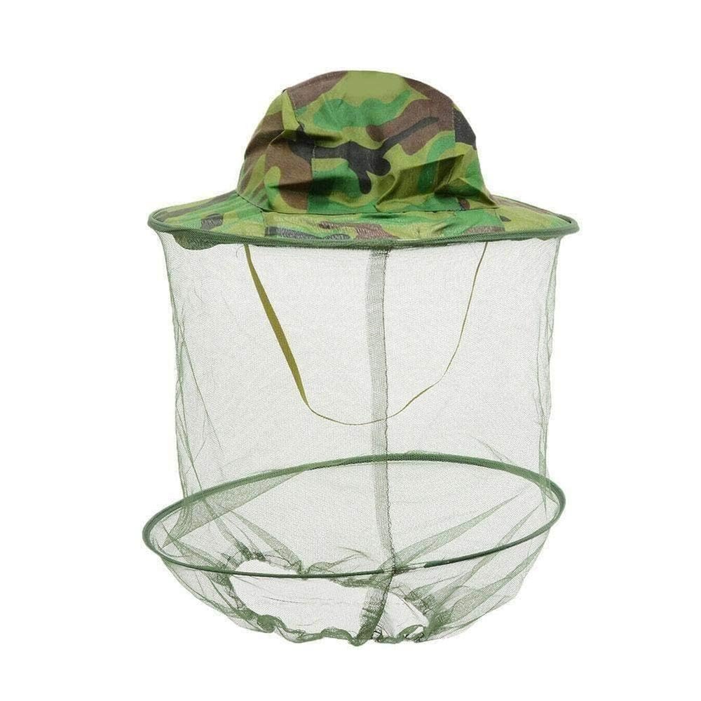 This Inexpensive hat with an Oversized mesh Will p 1 PCS Bee Keeping Protective Bee Hat Bee Layer Combo Bug Bee Camouflage Beekeeping Mesh Hat Hat Veil