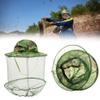 This Inexpensive hat with an Oversized mesh Will p 1 PCS Bee Keeping Protective Bee Hat Bee Layer Combo Bug Bee Camouflage Beekeeping Mesh Hat Hat Veil view 4