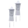 This Inexpensive hat with an Oversized mesh Will p Beekeeper Protective Hat 2pcs Beekeeping Protector Hat with Breathable Mesh Bee Hat with Netting view 2