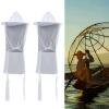 This Inexpensive hat with an Oversized mesh Will p Beekeeper Protective Hat 2pcs Beekeeping Protector Hat with Breathable Mesh Bee Hat with Netting view 4