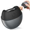 SCAIKTIG Electric Automatic Nail Clipper with Light, 2 Speeds, Magnetic Cover, Nail Scraps Storage, USB Rechargeable, Safety Electric Fingernail Trimmer for Kids, Adult, Seniors, Men, Caregivers, Grey view 1