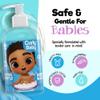 CurlyBaby Body Wash - Gentle Moisturizing Baby Wash for Sensitive Skin & Hair, Tear-Free, Dermatologist-Tested, Light Clean Scent, Cruelty-Free, Perfect for Newborns & Infants - 16 oz view 3
