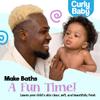 CurlyBaby Body Wash - Gentle Moisturizing Baby Wash for Sensitive Skin & Hair, Tear-Free, Dermatologist-Tested, Light Clean Scent, Cruelty-Free, Perfect for Newborns & Infants - 16 oz view 4