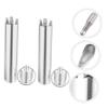 FRCOLOR 2sets Stainless Steel Earwax Picker Set Professional Ear Cleaning Tool Earwax Removal Kit Lightweight for view 4