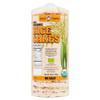 Brad's Organic RICE CAKES - NO SALT, USDA Organic, Dairy Free, Vegan, Nut Free 4.6oz (6 Packages/1 Case) view 2