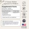 Aeva EndoRelief Serrapeptase-Powered Reproductive Support for Period Discomfort, Hormonal Balance & Healthy Tissue Response Functional Medicine Formula for Women Made in California view 2