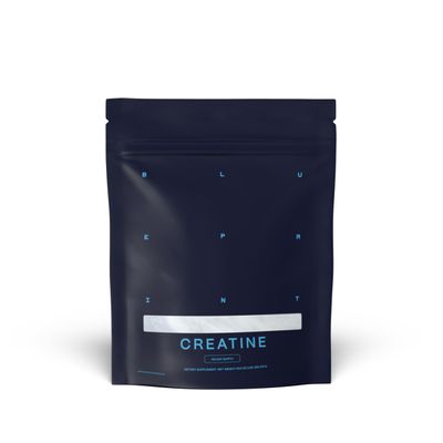 Blueprint Bryan Johnson Creatine Monohydrate Powder Amino Acid Powder - Supplement Supports Muscle Growth, Recovery, Strength & Focus Unflavored Creatine for Women & Men 5g Dose 100 Servings